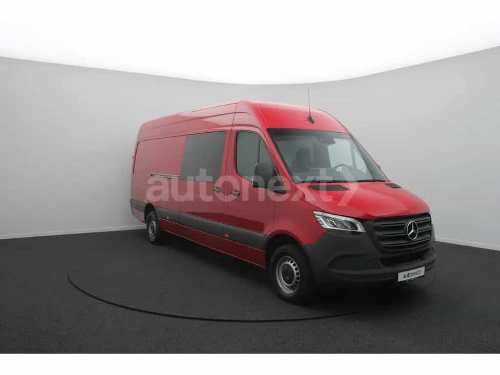 Mercedes-Benz Sprinter 317 Aut. Maxi *MIXTO* LED+Distronic+TOP 08/2021-photo-12
