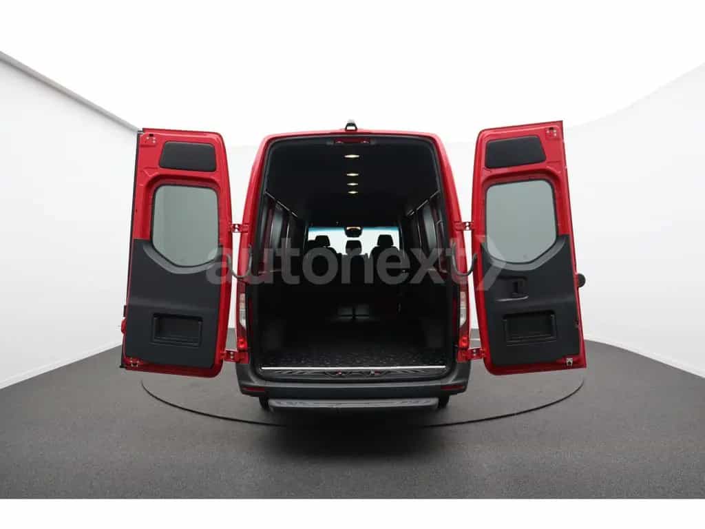 Mercedes-Benz Sprinter 317 Aut. Maxi *MIXTO* LED+Distronic+TOP 08/2021-photo-13