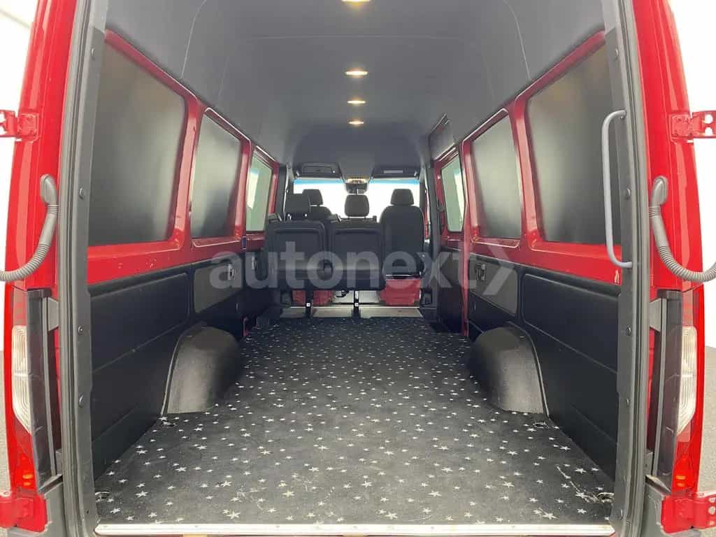 Mercedes-Benz Sprinter 317 Aut. Maxi *MIXTO* LED+Distronic+TOP 08/2021-photo-14