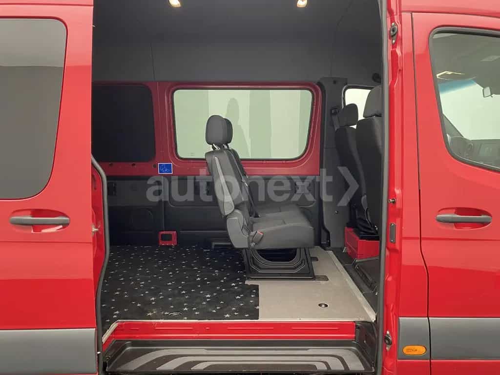 Mercedes-Benz Sprinter 317 Aut. Maxi *MIXTO* LED+Distronic+TOP 08/2021-photo-16