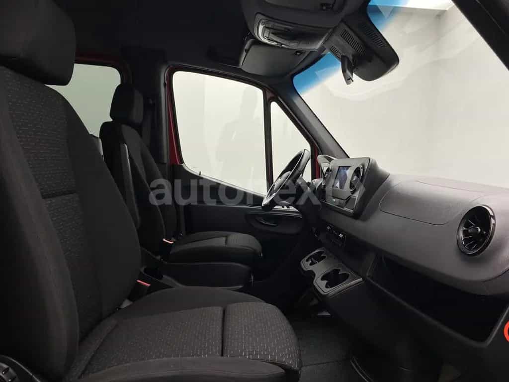 Mercedes-Benz Sprinter 317 Aut. Maxi *MIXTO* LED+Distronic+TOP 08/2021-photo-17