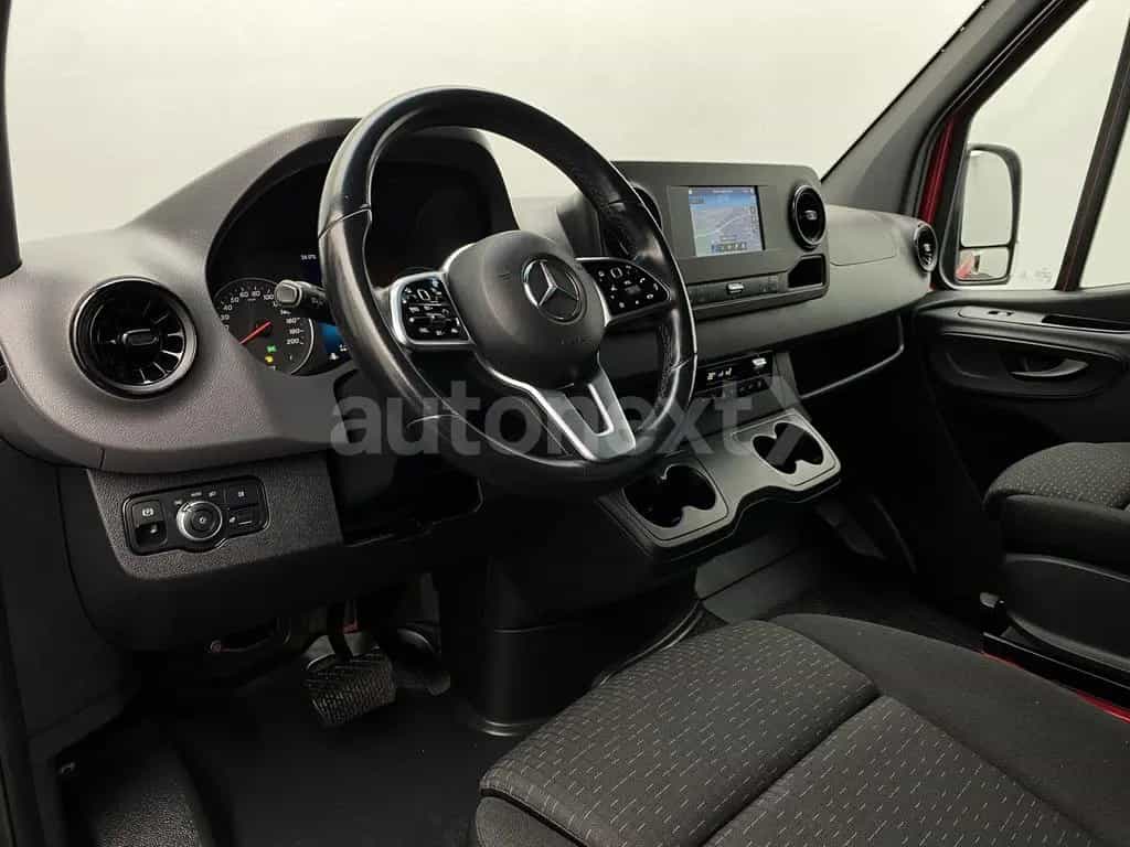 Mercedes-Benz Sprinter 317 Aut. Maxi *MIXTO* LED+Distronic+TOP 08/2021-photo-18