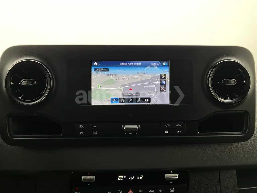 Mercedes-Benz Sprinter 317 Aut. Maxi *MIXTO* LED+Distronic+TOP 08/2021-photo-20