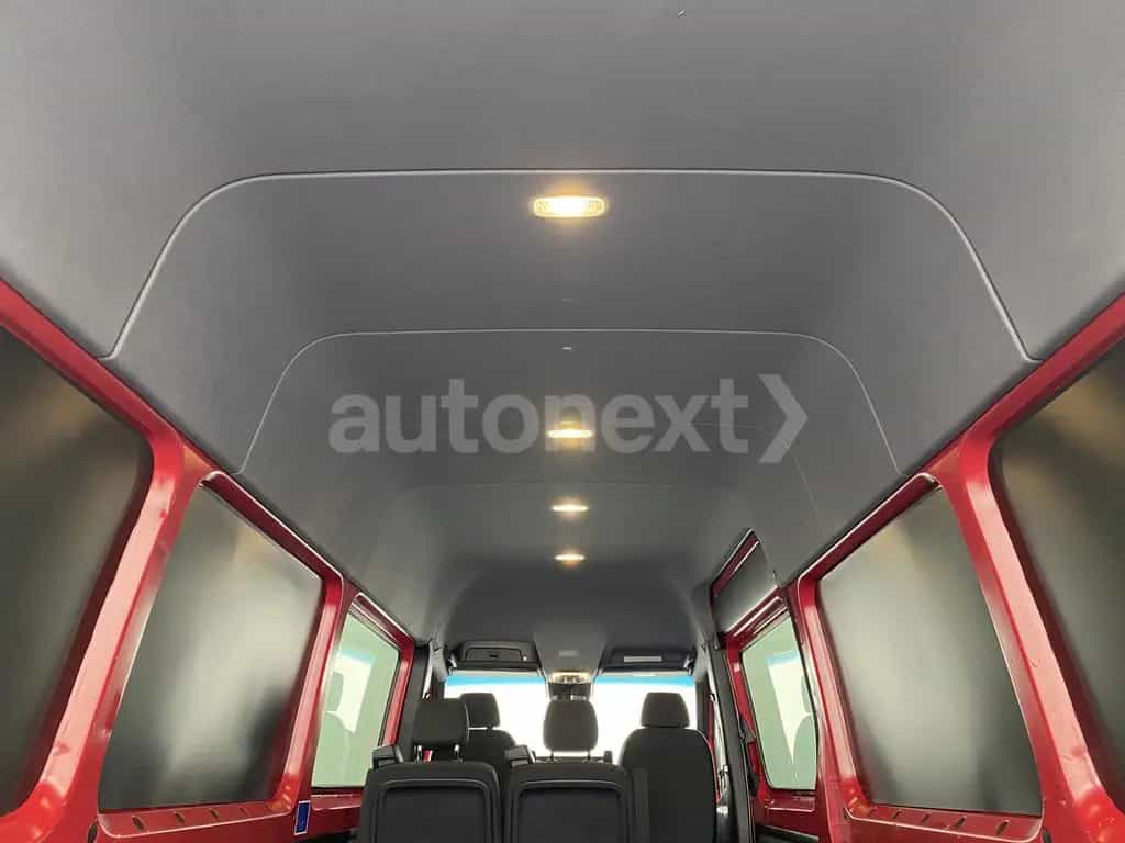 Mercedes-Benz Sprinter 317 Aut. Maxi *MIXTO* LED+Distronic+TOP 08/2021-photo-22