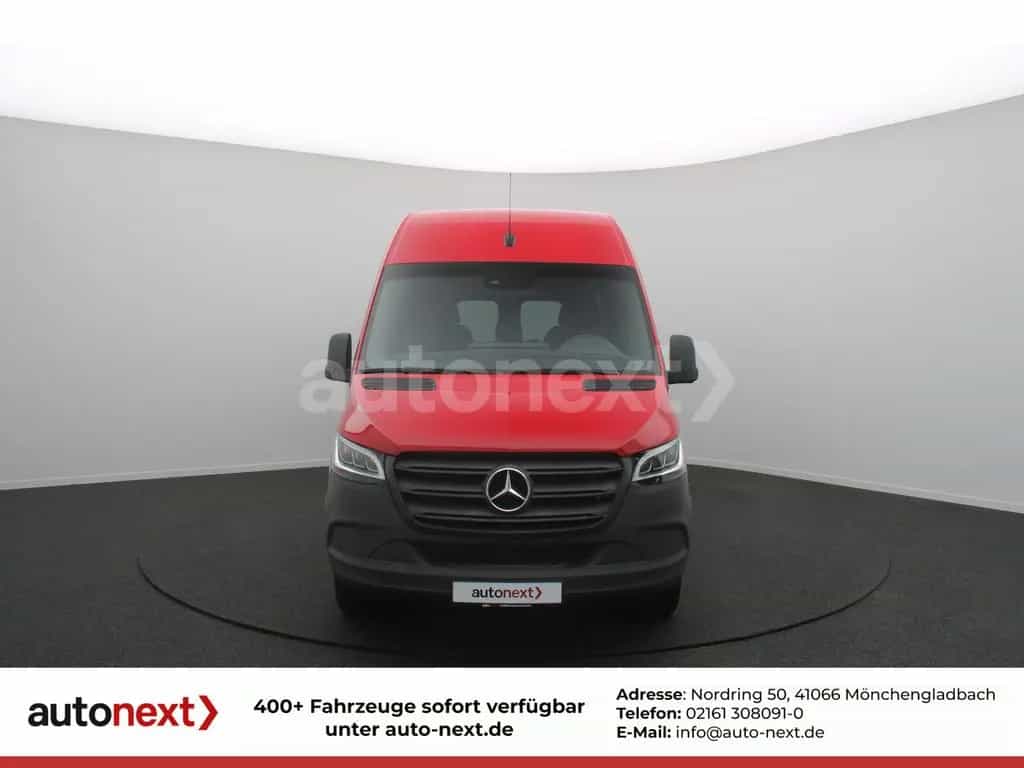 Mercedes-Benz Sprinter 317 Aut. Maxi *MIXTO* LED+Distronic+TOP 08/2021-photo-4