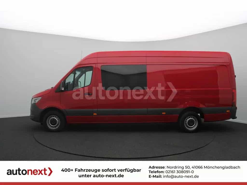 Mercedes-Benz Sprinter 317 Aut. Maxi *MIXTO* LED+Distronic+TOP 08/2021-photo-6