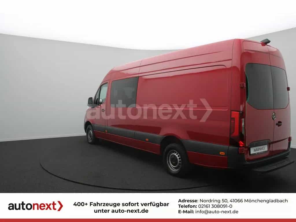 Mercedes-Benz Sprinter 317 Aut. Maxi *MIXTO* LED+Distronic+TOP 08/2021-photo-7