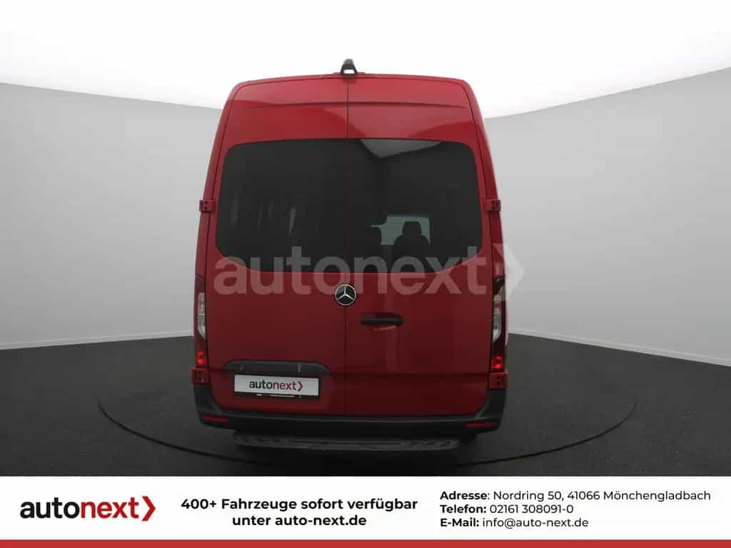 Mercedes-Benz Sprinter 317 Aut. Maxi *MIXTO* LED+Distronic+TOP 08/2021-photo-8