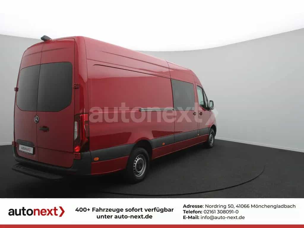 Mercedes-Benz Sprinter 317 Aut. Maxi *MIXTO* LED+Distronic+TOP 08/2021-photo-9