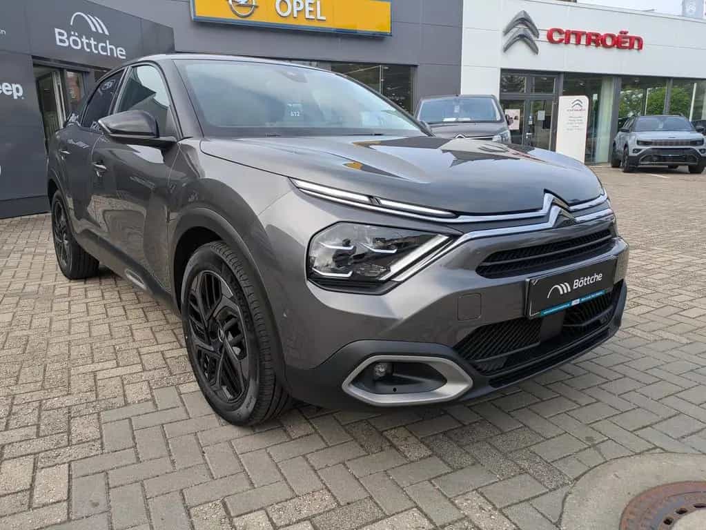 Citroën C4 Shine 1.2 12V e-THP / PureTech Metallic 08/2021-photo-4