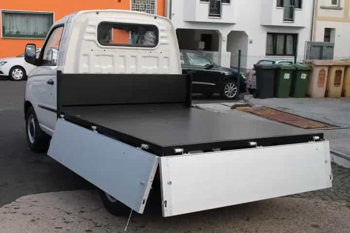 Piaggio Porter NP6 Pritsche 253 HD  SOFORT !!! 07/2025-photo-2