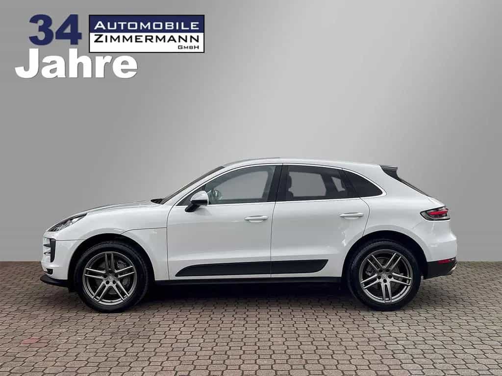 Porsche Macan S, PDK, Approved - 07/2026, Alcantara 07/2021-photo-0
