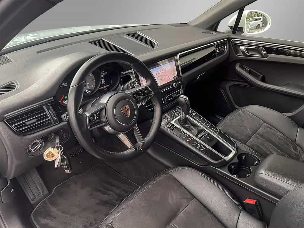 Porsche Macan S, PDK, Approved - 07/2026, Alcantara 07/2021-photo-12
