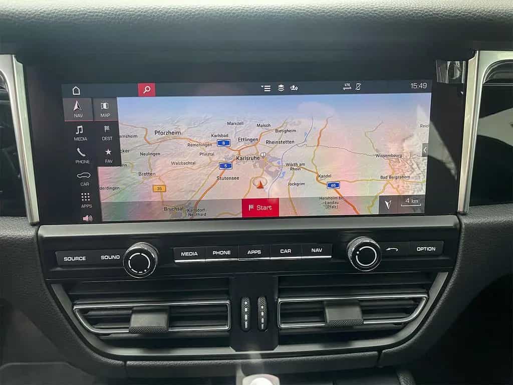 Porsche Macan S, PDK, Approved - 07/2026, Alcantara 07/2021-photo-16