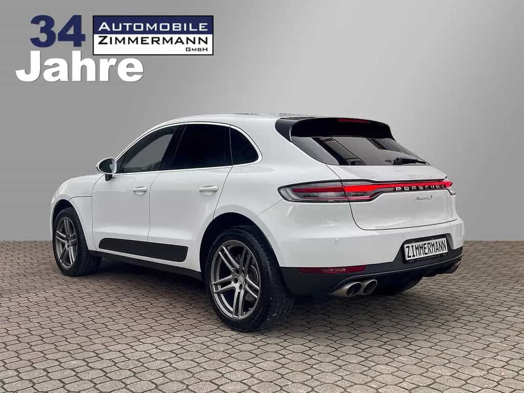 Porsche Macan S, PDK, Approved - 07/2026, Alcantara 07/2021-photo-2