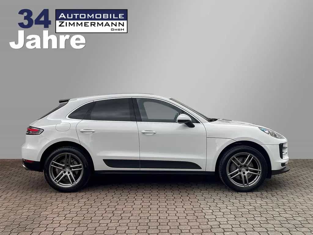 Porsche Macan S, PDK, Approved - 07/2026, Alcantara 07/2021-photo-3