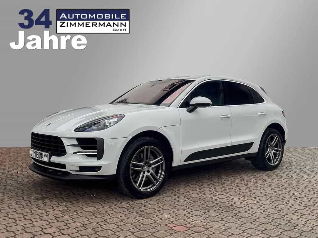 Porsche Macan S, PDK, Approved - 07/2026, Alcantara 07/2021-photo-4