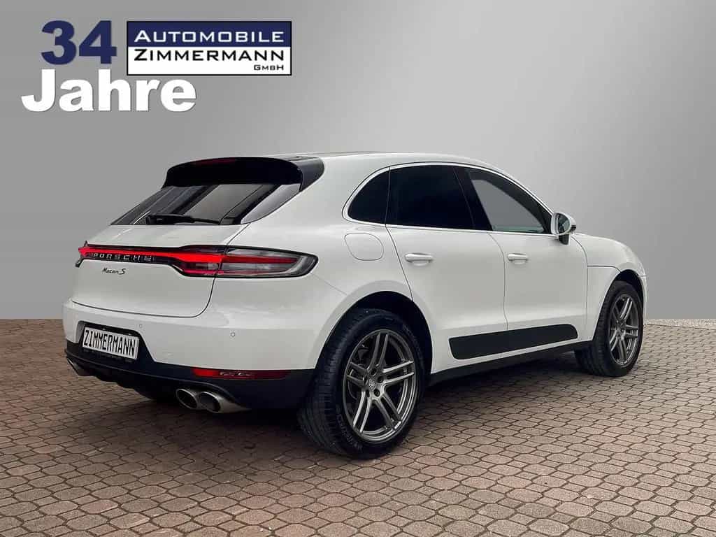 Porsche Macan S, PDK, Approved - 07/2026, Alcantara 07/2021-photo-5