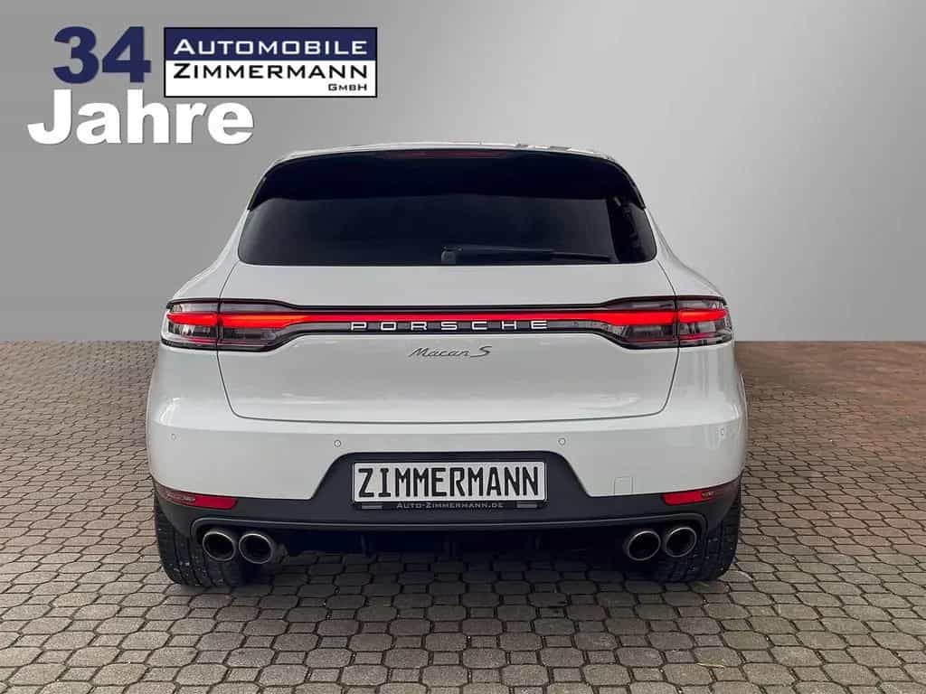 Porsche Macan S, PDK, Approved - 07/2026, Alcantara 07/2021-photo-7