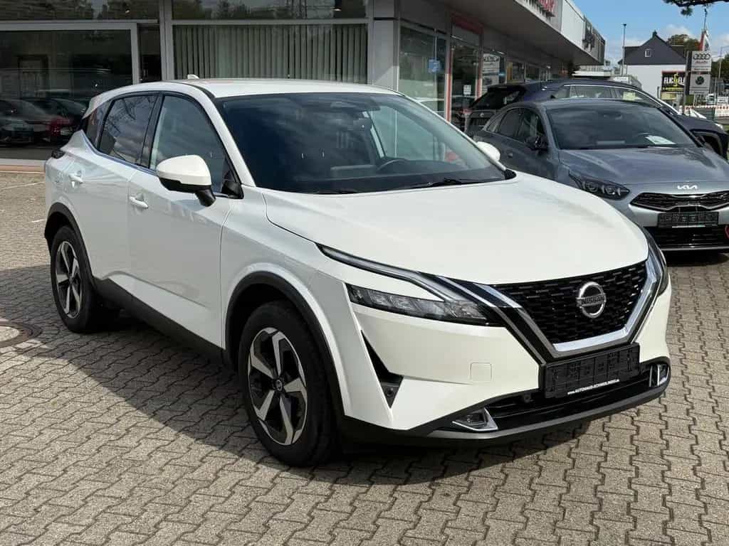 Nissan Qashqai 1.3 DIG-T N-Connecta Automatik Navi 12/2021-photo-1