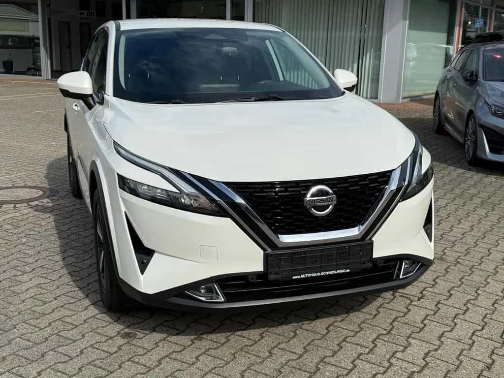 Nissan Qashqai 1.3 DIG-T N-Connecta Automatik Navi 12/2021-photo-2