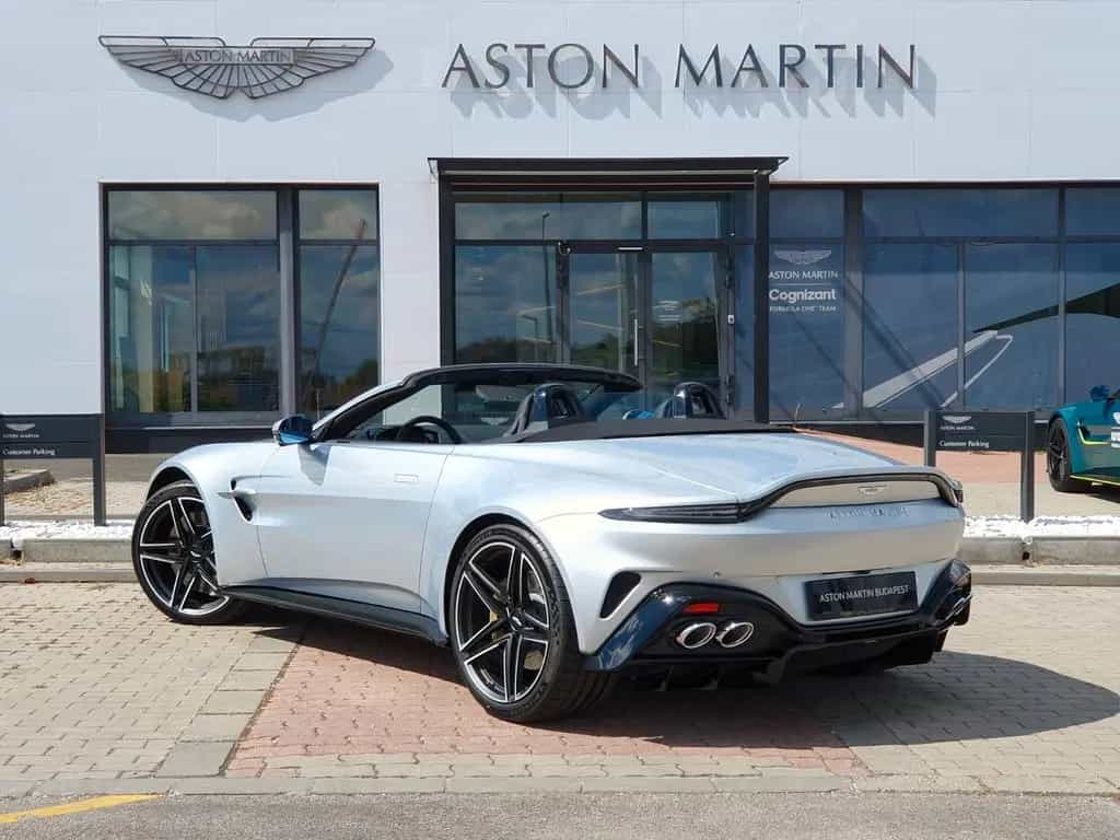 Aston Martin V8 Vantage Roadster MY26 null-photo-5