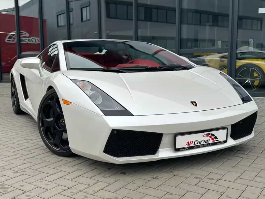 Lamborghini Gallardo 5.0 Manual, Individual Interior LIFT 10/2004-photo-0