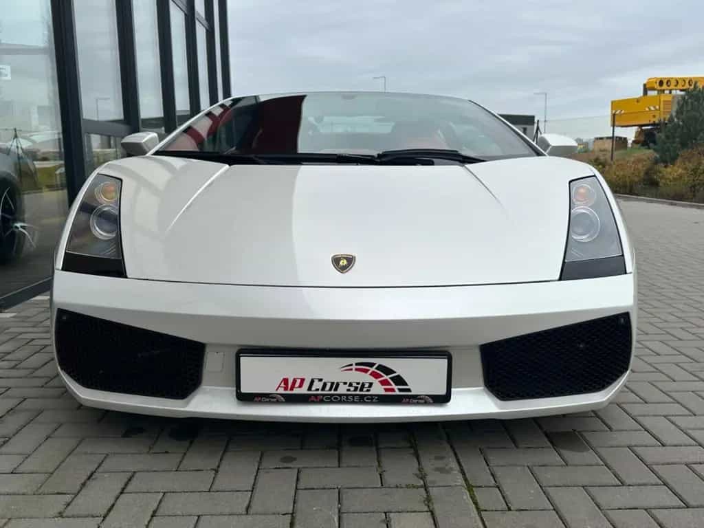 Lamborghini Gallardo 5.0 Manual, Individual Interior LIFT 10/2004-photo-1