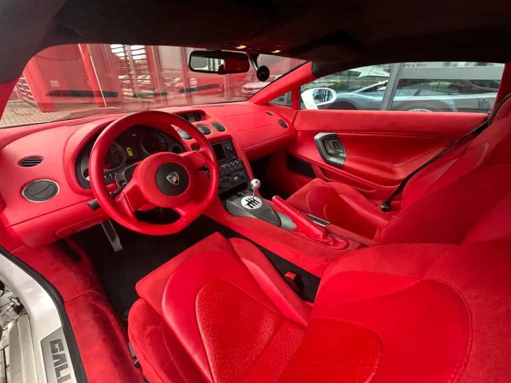 Lamborghini Gallardo 5.0 Manual, Individual Interior LIFT 10/2004-photo-12
