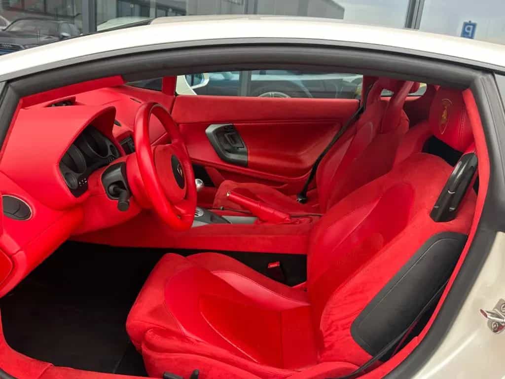 Lamborghini Gallardo 5.0 Manual, Individual Interior LIFT 10/2004-photo-13