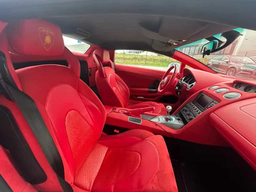 Lamborghini Gallardo 5.0 Manual, Individual Interior LIFT 10/2004-photo-14