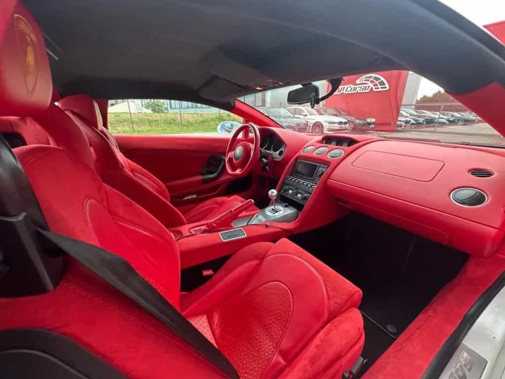 Lamborghini Gallardo 5.0 Manual, Individual Interior LIFT 10/2004-photo-15