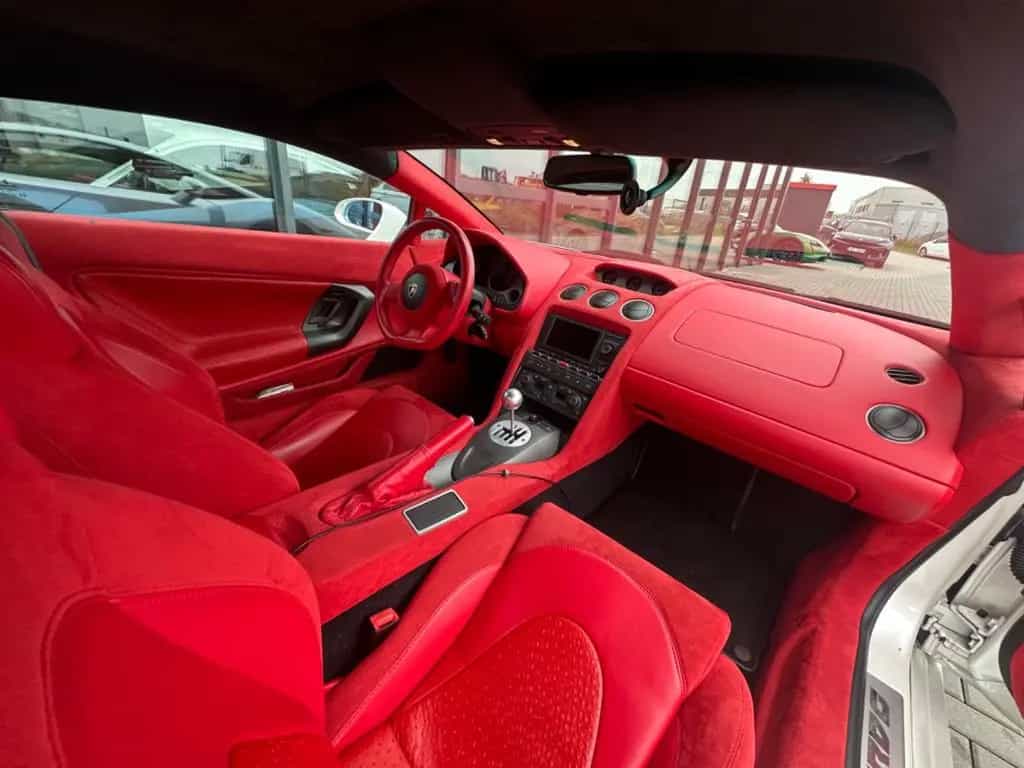 Lamborghini Gallardo 5.0 Manual, Individual Interior LIFT 10/2004-photo-16