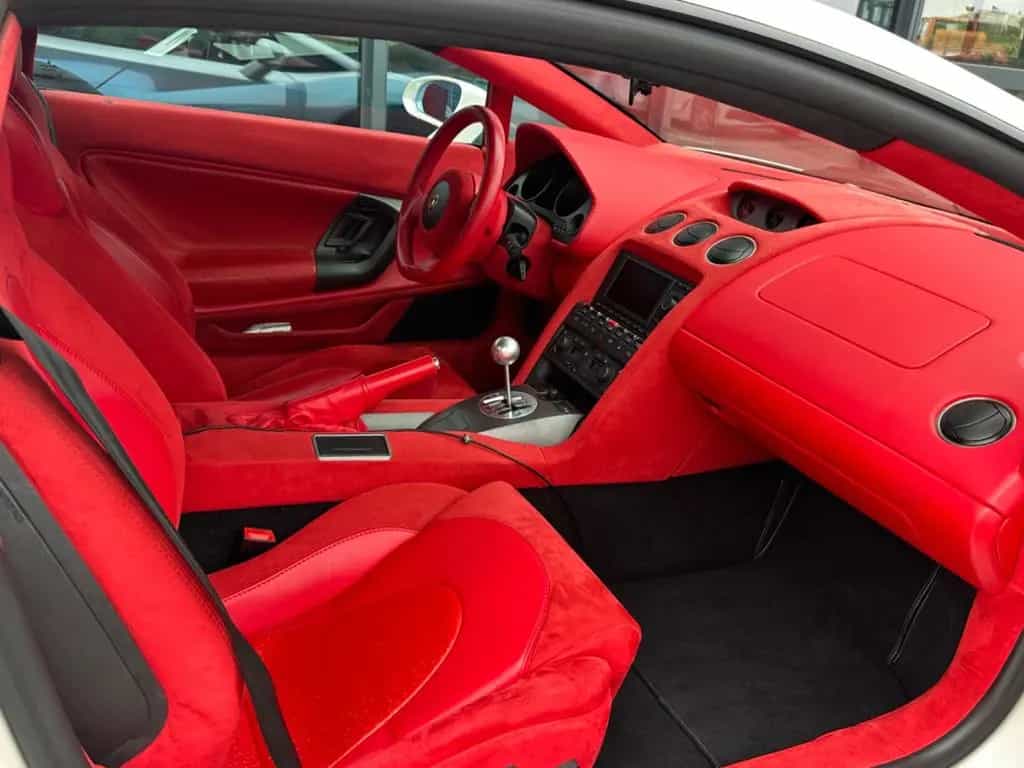 Lamborghini Gallardo 5.0 Manual, Individual Interior LIFT 10/2004-photo-17
