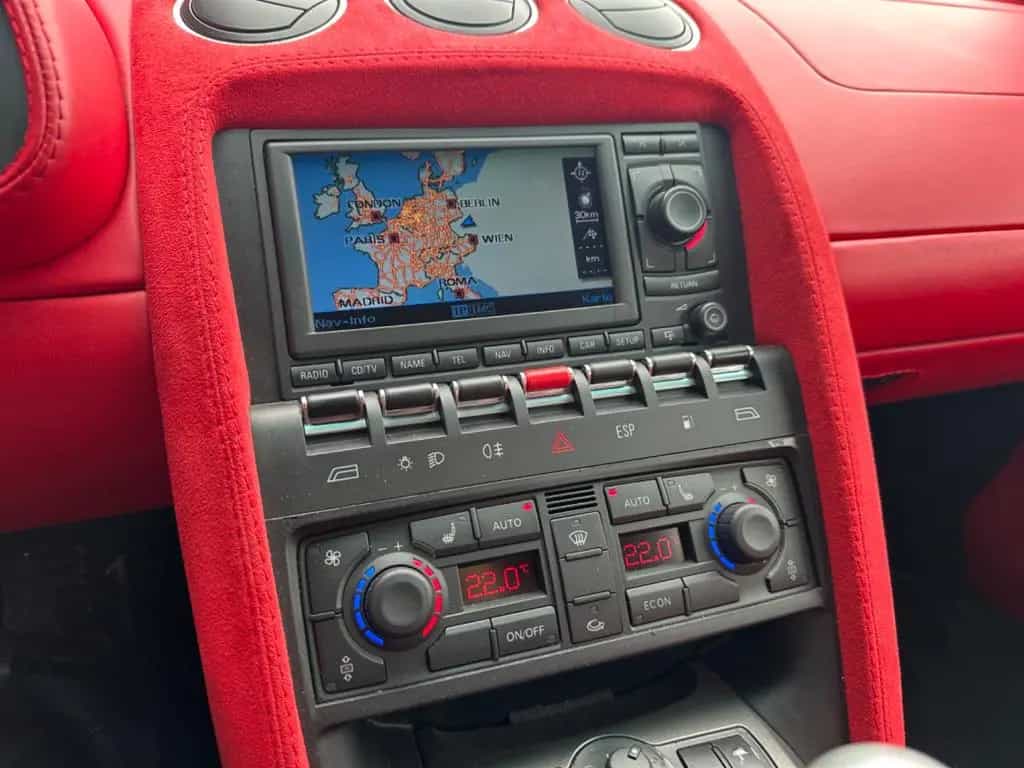 Lamborghini Gallardo 5.0 Manual, Individual Interior LIFT 10/2004-photo-19