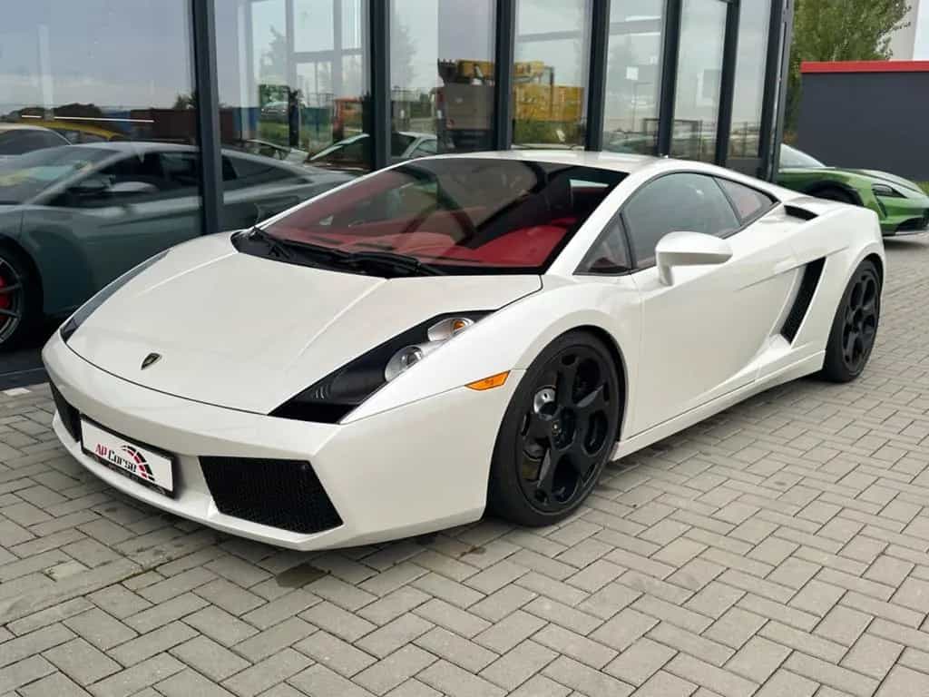 Lamborghini Gallardo 5.0 Manual, Individual Interior LIFT 10/2004-photo-2