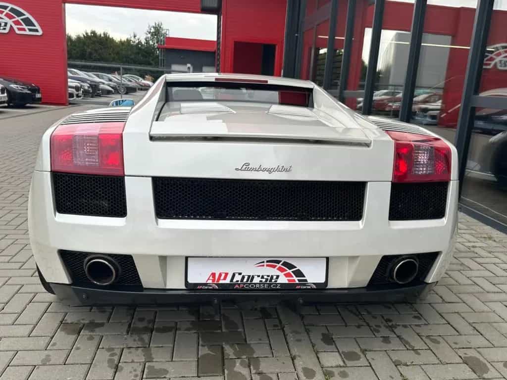 Lamborghini Gallardo 5.0 Manual, Individual Interior LIFT 10/2004-photo-4