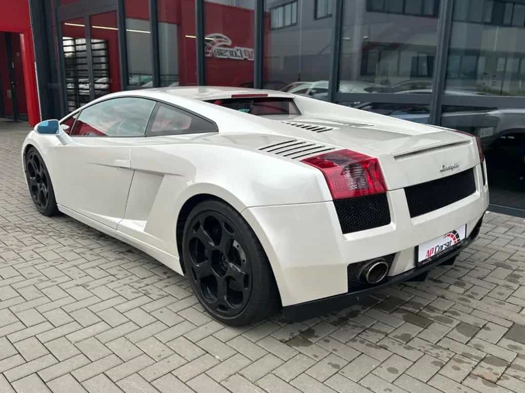 Lamborghini Gallardo 5.0 Manual, Individual Interior LIFT 10/2004-photo-5