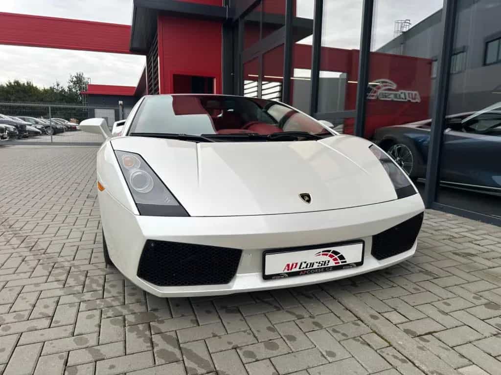 Lamborghini Gallardo 5.0 Manual, Individual Interior LIFT 10/2004-photo-7