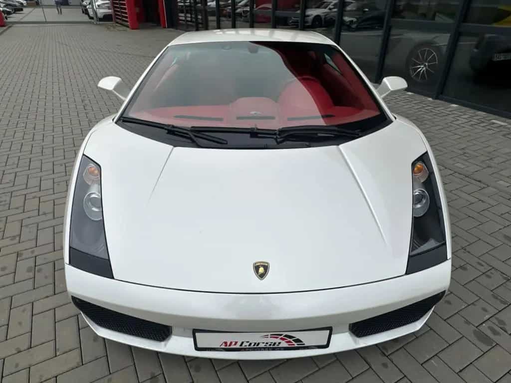 Lamborghini Gallardo 5.0 Manual, Individual Interior LIFT 10/2004-photo-8
