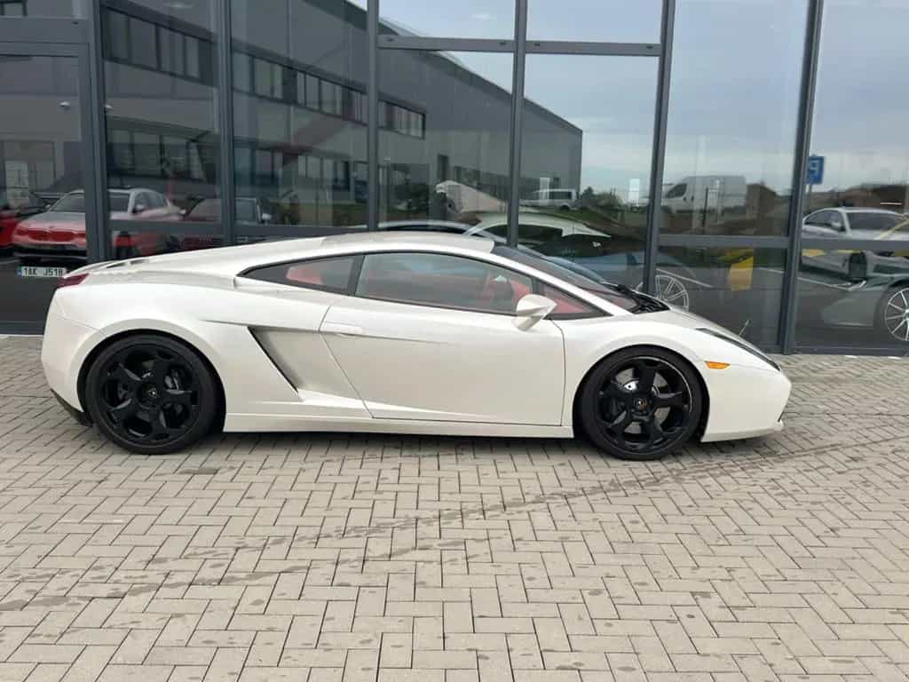 Lamborghini Gallardo 5.0 Manual, Individual Interior LIFT 10/2004-photo-9