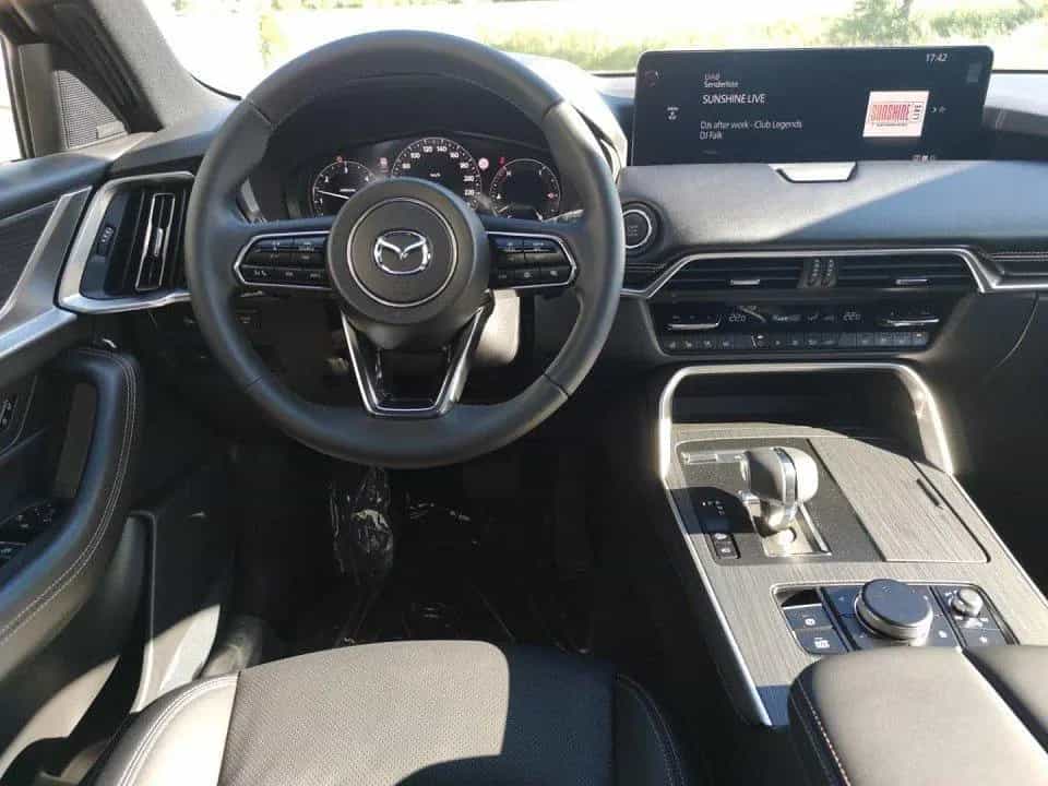 Mazda CX-60 Homura Plus AWD 360° Matrix Leder BOSE Fre 12/2025-photo-14