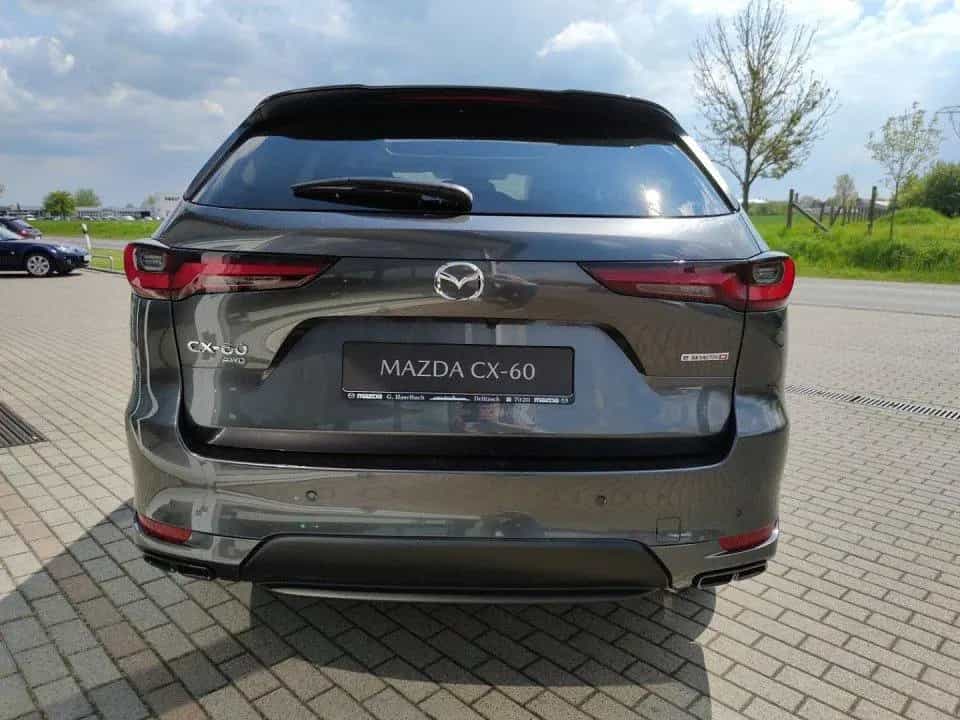 Mazda CX-60 Homura Plus AWD 360° Matrix Leder BOSE Fre 12/2025-photo-3