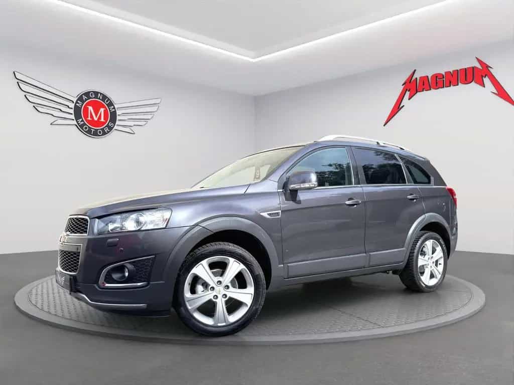 Chevrolet Captiva 2.2 D LTZ 4WD *7xSitz*Aut.*Leder*AHK* 01/2014-photo-1