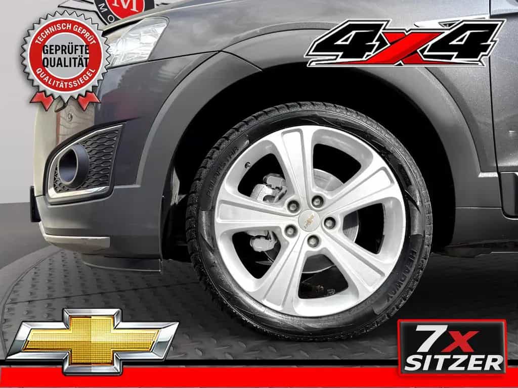 Chevrolet Captiva 2.2 D LTZ 4WD *7xSitz*Aut.*Leder*AHK* 01/2014-photo-26