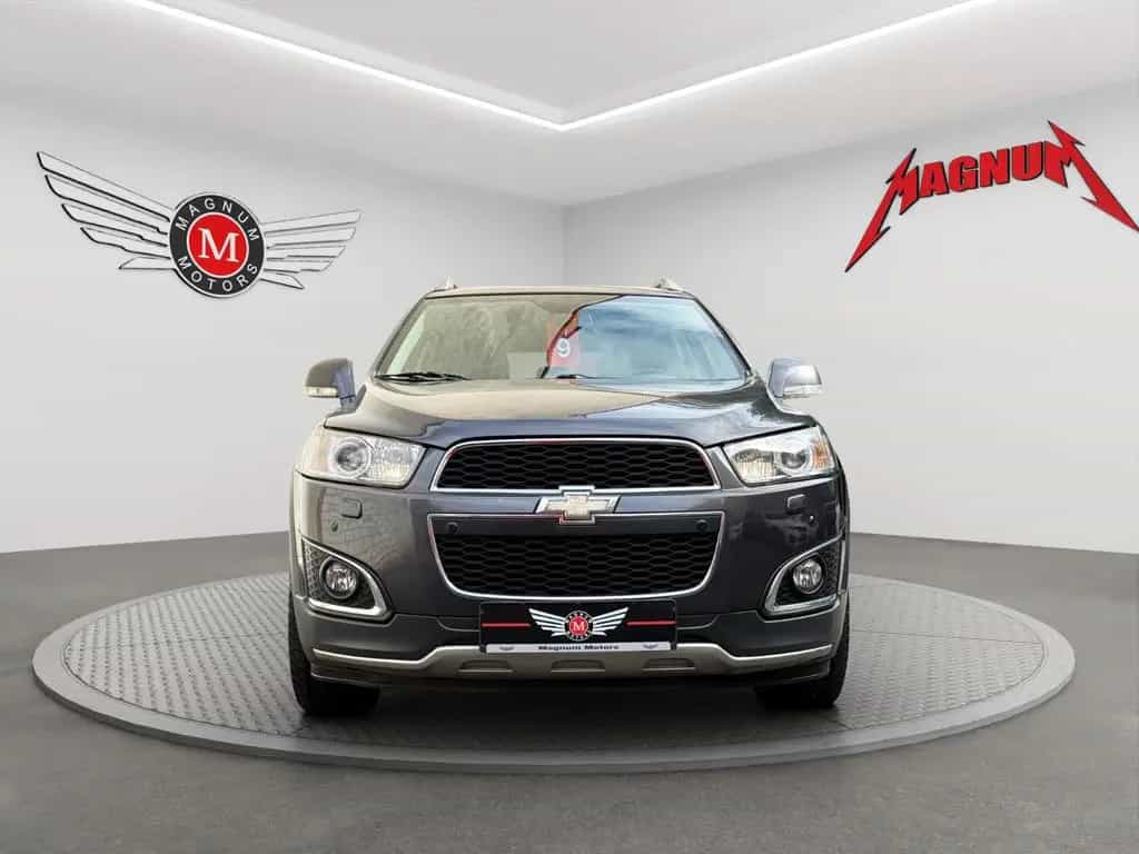 Chevrolet Captiva 2.2 D LTZ 4WD *7xSitz*Aut.*Leder*AHK* 01/2014-photo-7