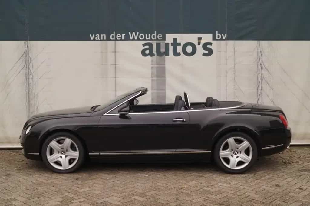 Bentley Continental GTC 6.0 W12 560pk -LEER-NAVI-ECC-PDC 11/2006-photo-0