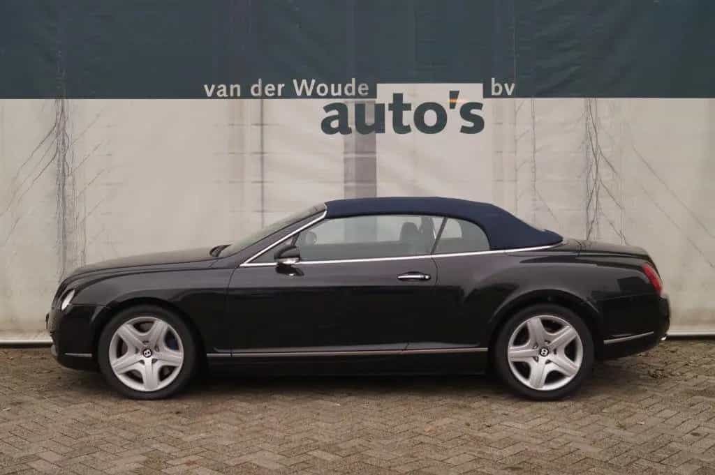 Bentley Continental GTC 6.0 W12 560pk -LEER-NAVI-ECC-PDC 11/2006-photo-1