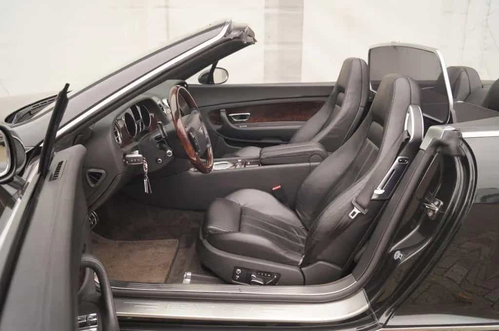 Bentley Continental GTC 6.0 W12 560pk -LEER-NAVI-ECC-PDC 11/2006-photo-10