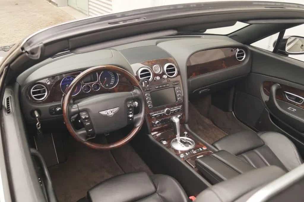 Bentley Continental GTC 6.0 W12 560pk -LEER-NAVI-ECC-PDC 11/2006-photo-11